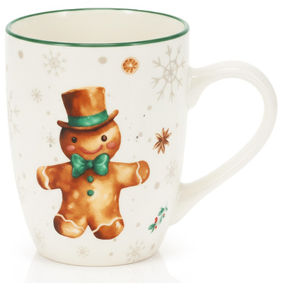 Mug Porcelain Gingerbread Little Man 320 ml