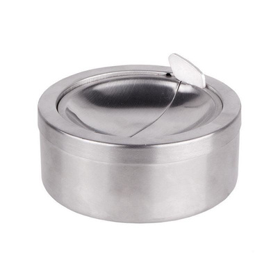 Spinning Ashtray Steel 12 cm