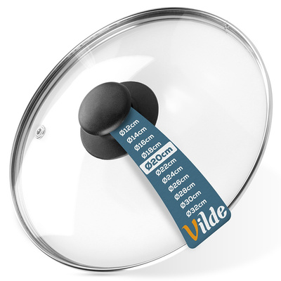 Lid Glass Heat-Resistant 20 cm