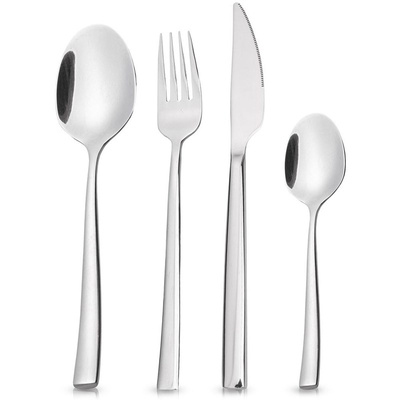 Cutlery Set Steel for 6 People SERENITY 24 pcs