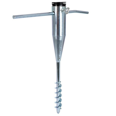 Parasol Screw Anchor Metal 57 cm