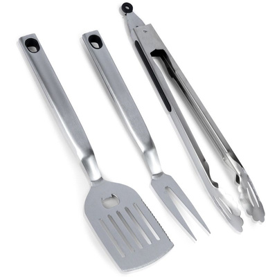 BBQ Accessories Steel 3 pcs