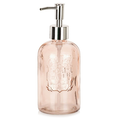 Dozownik do mydła szklany 450 ml