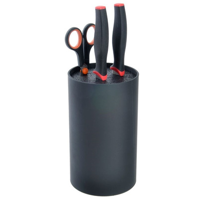 Knife Block Black BLACK 18 cm