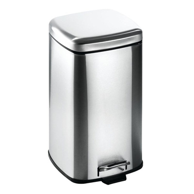 Bin Steel with a Pedal 12 l