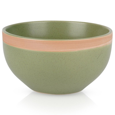 ARTHENA GREEN green ceramic bowl 14.5 cm, 720 ml