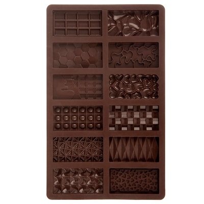 Chocolate Mold Silicone 27.5x17 cm