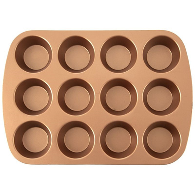 Muffin Tray Aluminum MARISSA