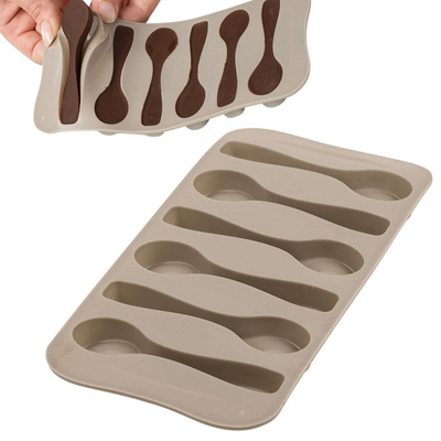 Chocolate Mold Silicone MISTY 21 cm