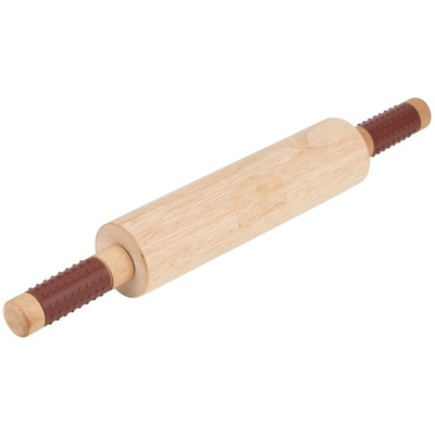 Rolling Pin Bamboo Rotating TERRESTRIAL 45 cm