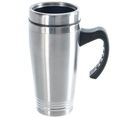 Travel Mug Steel with Handle 450 ml