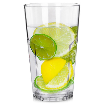 Glass Plastic Unbreakable 370 ml