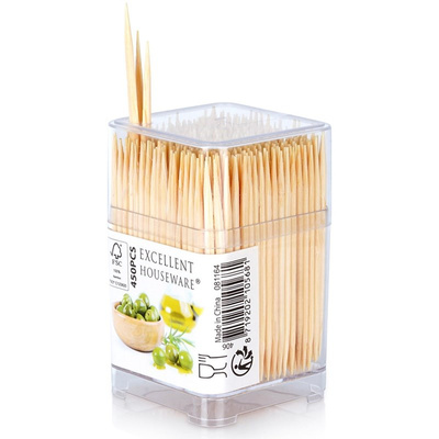 Toothpicks Bamboo 6,5 cm 450 pcs