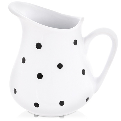 Dzbanek ceramiczny biały 480 ml