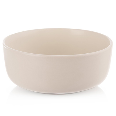 Miseczka ceramiczna kremowa SKANDI 16 cm, 830 ml