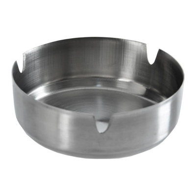 Ashtray Steel Round 10 cm