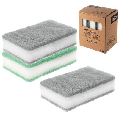 Scrub Sponge 3 pcs