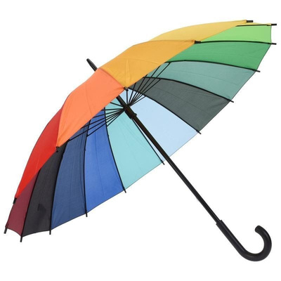 Umbrella Rainbow Manual 98 cm