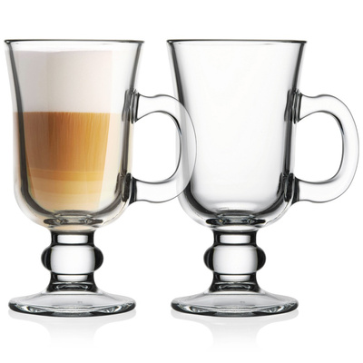 Latte Caffee Glasses 230 ml 2 pcs