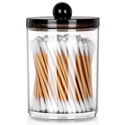 Container for cotton buds and cosmetic pads