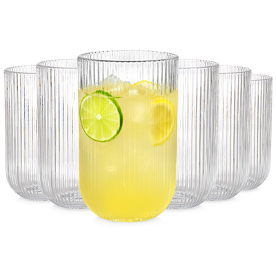 Glasses 400 ml 6 pcs