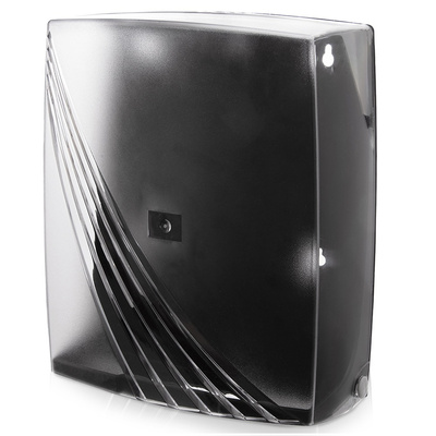 Paper Towel Dispenser ZZ Transparent 26.5x10.5x31 cm