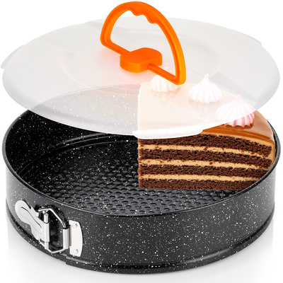 Springform Granite with Lid 28 cm