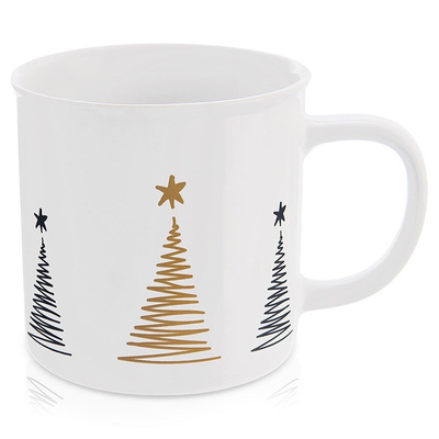 Mug Ceramic CHRISTMAS TREE 500 ml