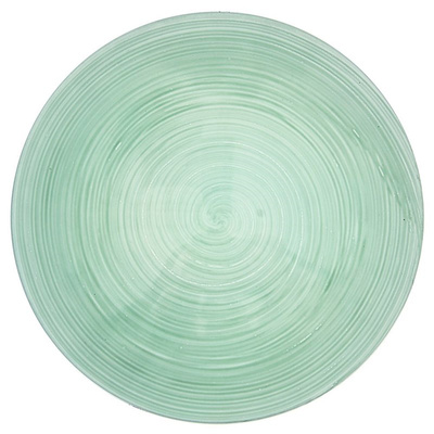 Taca podtalerz miętowa 33 cm
