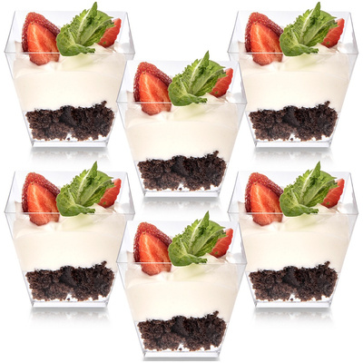 Pucharki na desery, przekąski 180 ml 6 szt.