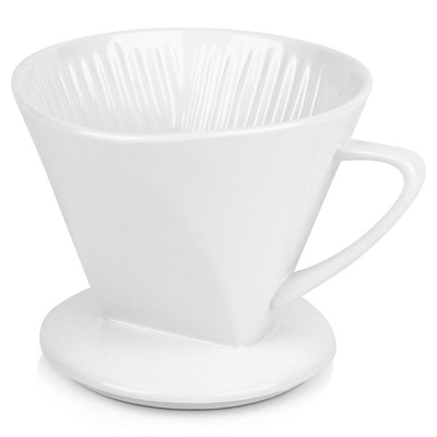 Lejek do filtrowania kawy porcelanowy