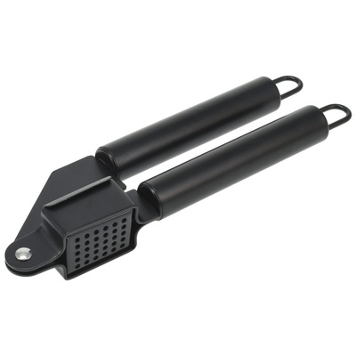 Garlic Press Steel Black 19 cm