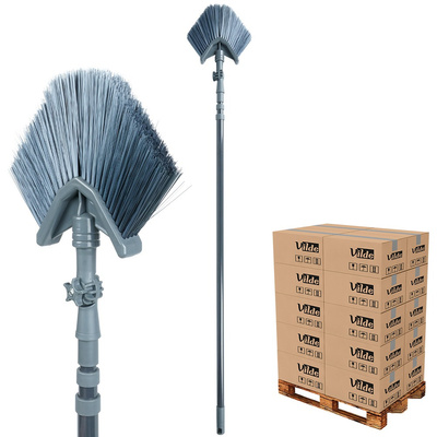 Miotła teleskopowa do kurzu i pajęczyn trójkątna 140-327 cm (paleta 480 szt.)