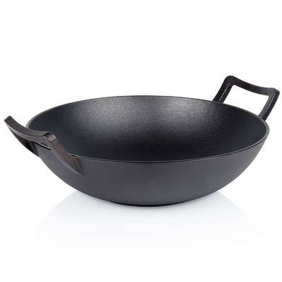 Wok Pan Cast Iron CAST LINE 36 cm