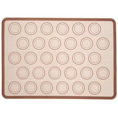 Mata do makaroników silikonowa 42x29,5 cm