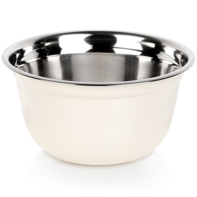 Kitchen Bowl Steel White 26 cm, 4.2 l