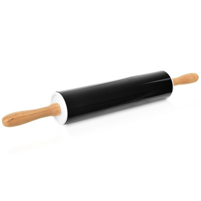 Rolling Pin Metal Rotating 46 cm