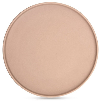 SOHO beige ceramic dessert plate 20.5 cm