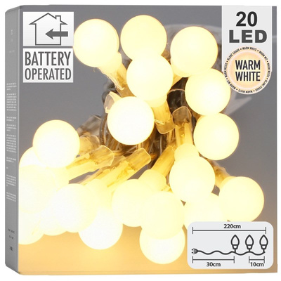 Christmas lights Battery Operated 20 LED 200 cm