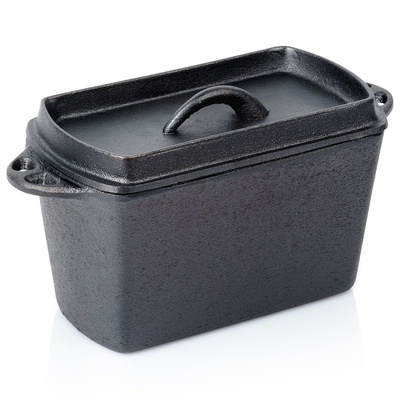 Bread Tin with Lid Cast Iron CAST LINE 27 cm, 2 l
