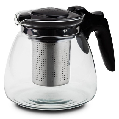 Teapot with Infuser Glass Heat-Resistant MISTY 900 ml