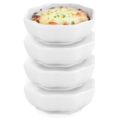 Snack Bowls Ceramic 7.5 cm, 50 ml 4 pcs