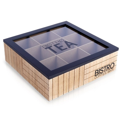 Tea Bag Holder BISTRO 24x24x7.5 cm