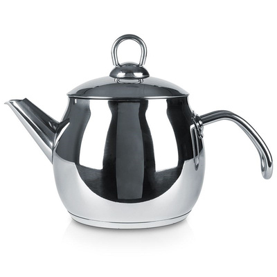 Water Kettle Steel Silver ANETT 1.2 l