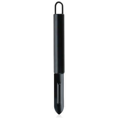 Fruit and Vegetable Peeler Steel Black 19.5 cm