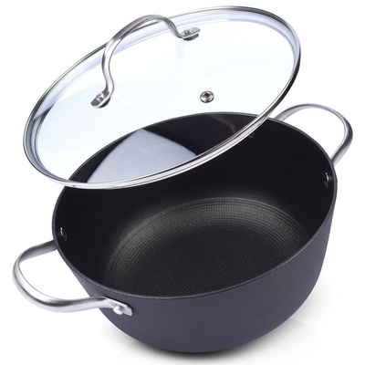 Pot Cast Iron with Glass Lid ATLAS 24 cm, 4 l