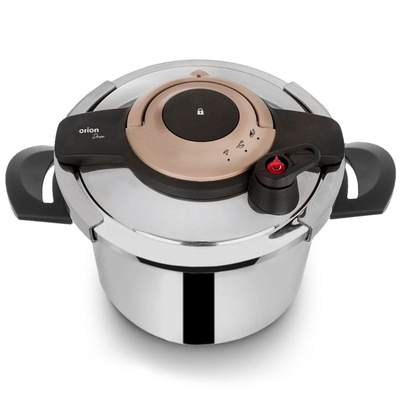 Pressure Cooker Steel with Automatic Closing DRONE 5 l