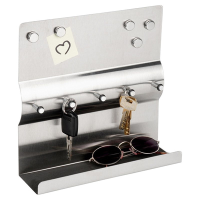 Key Holder with Shelf Steel