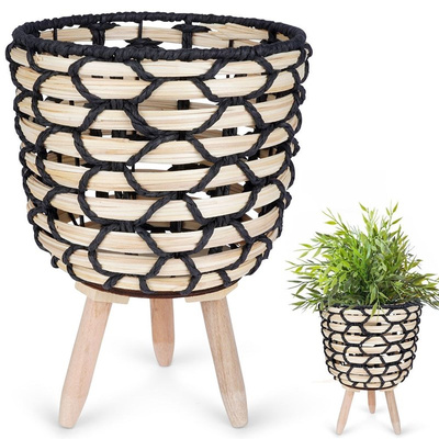 Plant Stand Wooden 21x28,5 cm