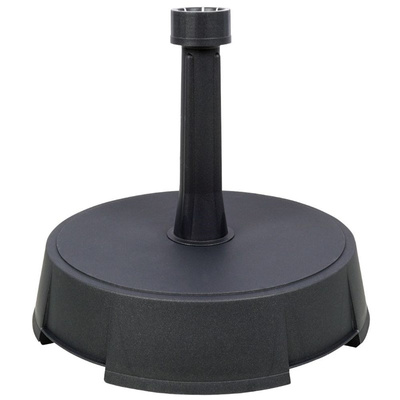 Garden Parasol Base Concrete Anthracite 15 kg